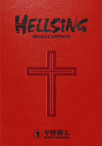 Hellsing 1: deluxe edition von Dark Horse Manga